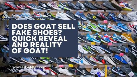 are there fake shoes on goat|is goat authentic shoes.